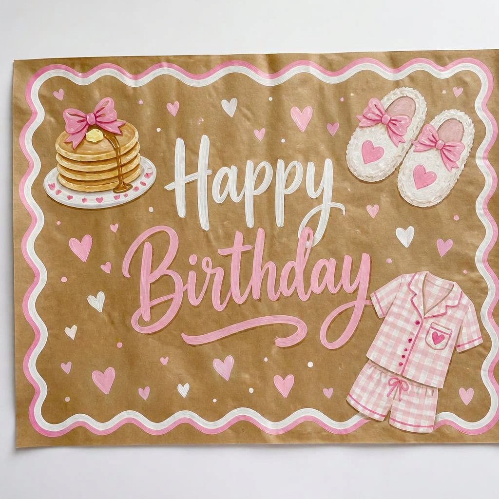 Custom Banner Painting